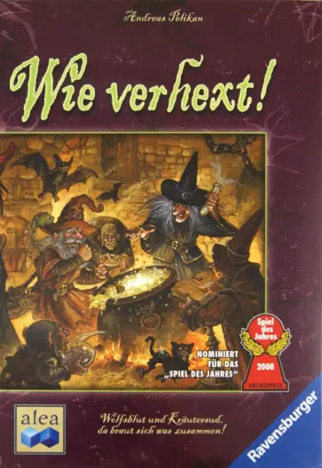 Настольная игра "Как заколдовано!" (269341) обложка книги