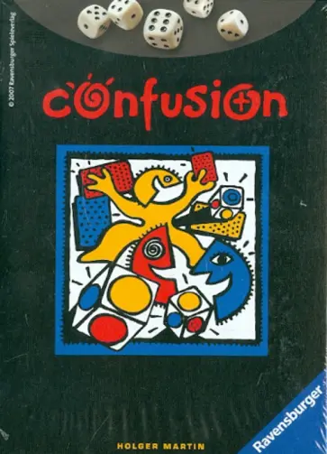 Martin Holger - Настольная игра "Confusion" (271375) обложка книги