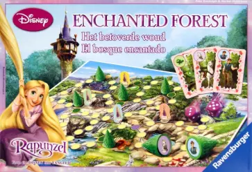 Randolph, Matschoss - Настольная игра "Фантазия Рапунцель" (220700) обложка книги