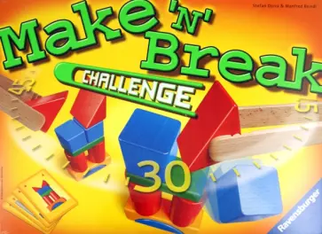 Настольная игра Make'n'Break Challenge (265091) обложка книги