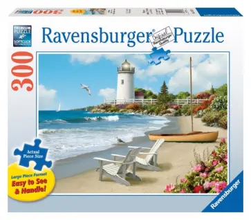 Пазл-300 "Солнечный берег" (135356) обложка книги