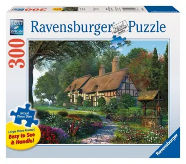 Пазл-300 "Тайное пристанище" (135370) обложка книги