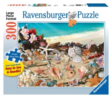 Пазл-300 "Морское побережье" (135455) обложка книги