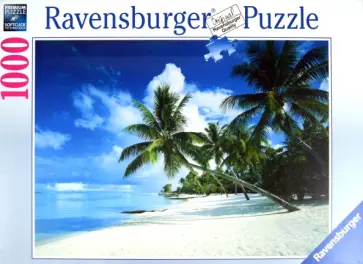 Пазл-1000 "Южные воды" (152858) обложка книги