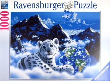 Пазл-1000 "Барс в облаках" (157594) обложка книги