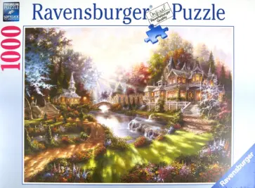 Пазл-1000 "Утро в волшебном городе" (159444) обложка книги