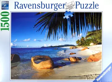 Пазл-1500 "Сейшелы" (162345) обложка книги