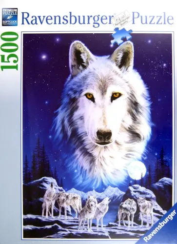 Пазл-1500 "Стая волков" (162505) обложка книги