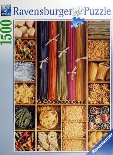 Пазл-1500 "Макаронный коктейль" (163670) обложка книги