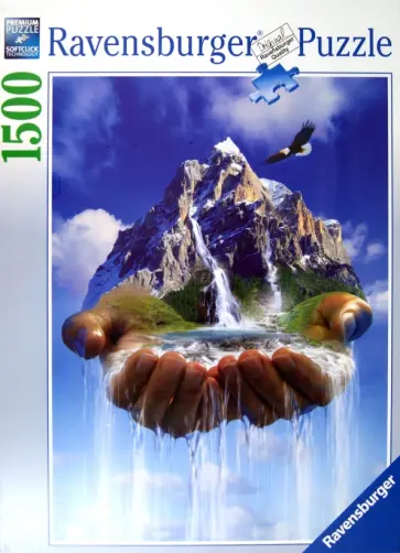 Пазл-1500 "Земля в наших руках" (163762) обложка книги