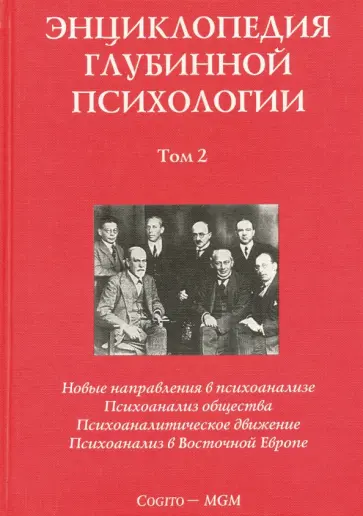 Энциклопедия глубинной психологии. Том 2. Новые направления в психоанализе. Психоанализ общества… Энциклопедия глубинной психологии. Том 2. Новые направления в психоанализе. Психоанализ общества… обложка книги