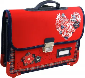 Ранец школьный "Red line" (14038) обложка книги