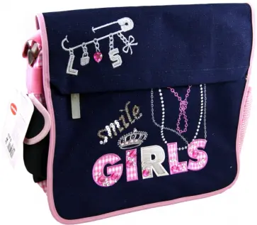 Сумка на ремне "Girls line" (13465) обложка книги
