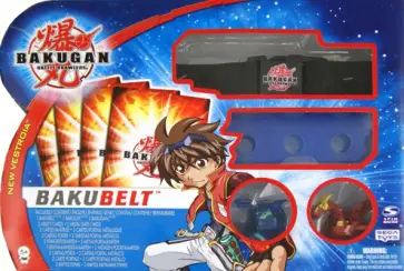 Набор с ремнем для пояса "BAKUBELT" (64282) обложка книги