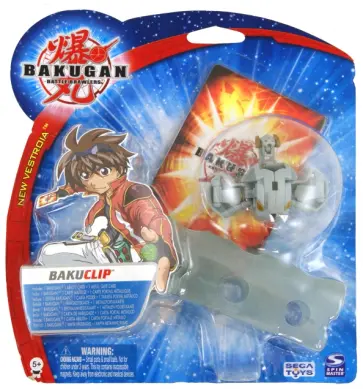 Набор с обоймой Bakugan "BAKUCLIP" (Т64271) обложка книги
