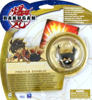 Bakugan бронзовый набор (64347) обложка книги