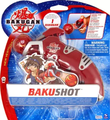 Игрушка "Bakugan" ручная пусковая система (64296) обложка книги