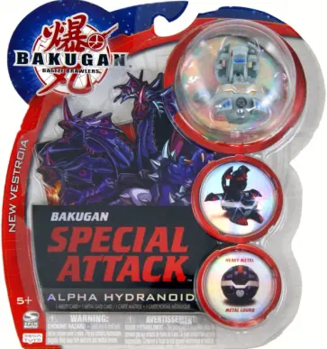 Набор специальный "Bakugan" (64281) обложка книги