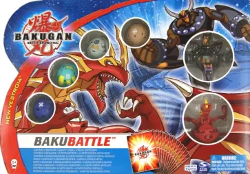 Набор для битв "Bakugan" (61322) обложка книги