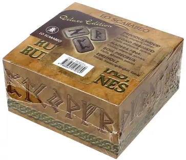 Руны деревянные (RUNE11K) обложка книги