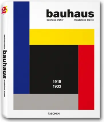 Magdalena Droste - Bauhaus / Баухаус обложка книги