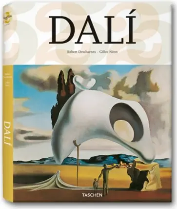 Neret, Descharnes - Dali Neret, Descharnes - Dali обложка книги