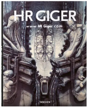 Giger, Laszlo - WWW HR Giger com обложка книги
