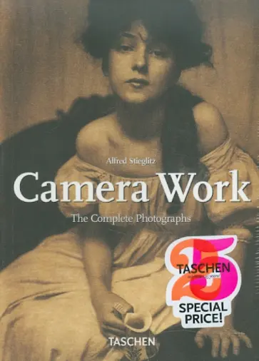 Alfred Stieglitz - Camera Work. The Complete Photographs 1903-1917 обложка книги