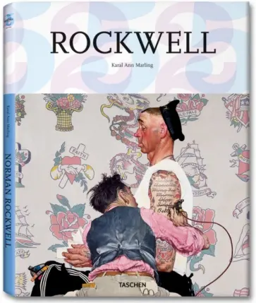 Karal Marling - Rockwell / Роквелл обложка книги