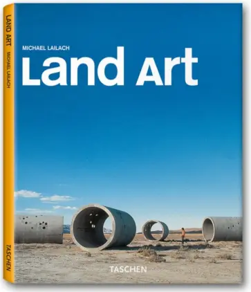 Michael Lailach - Land Art обложка книги