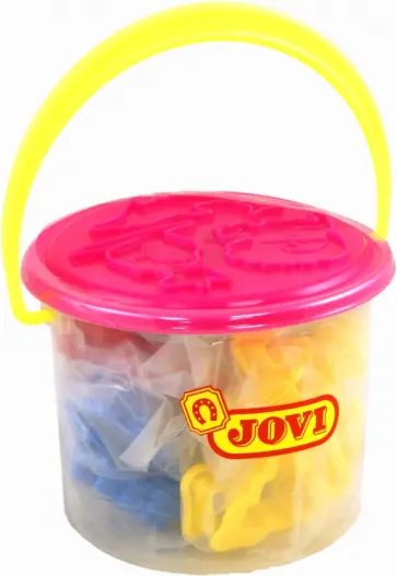 Формы для лепки и моделирования (24 формы, животные, предметы) (7/24) обложка книги