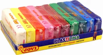 Пластилин 10 цветов*150 гр. (71/10S) обложка книги