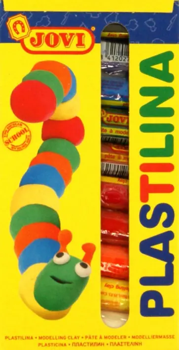 Пластилин (10 цветов х 14 гр) (90/10) обложка книги