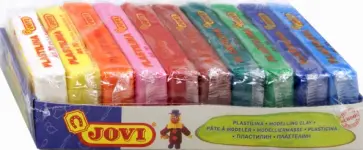 Набор пластилина (10 цветов, 50 гр) (70/10S) обложка книги