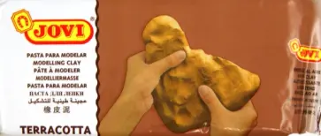 Паста для моделирования отвердевающая: 1000гр.: терракот (89) обложка книги