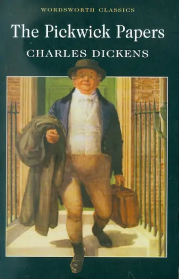 Charles Dickens - The Pickwick Papers обложка книги