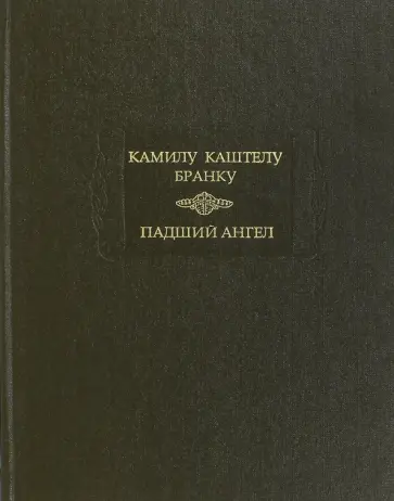 Камилу Бранку - Падший ангел Камилу Бранку - Падший ангел обложка книги
