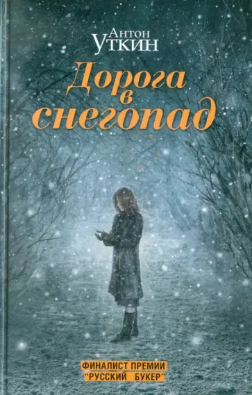 Антон Уткин - Дорога в снегопад обложка книги