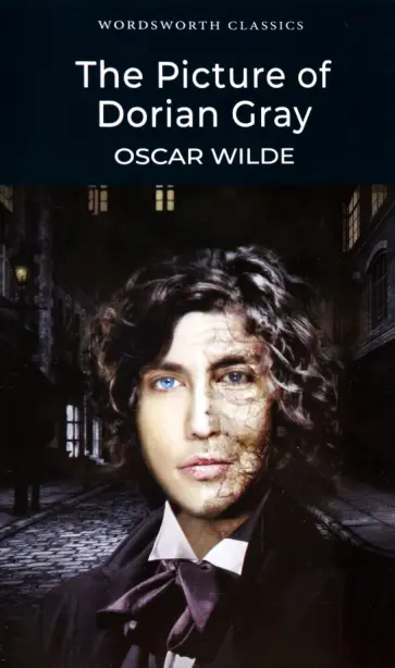 Oscar Wilde - The picture of Dorian Gray обложка книги