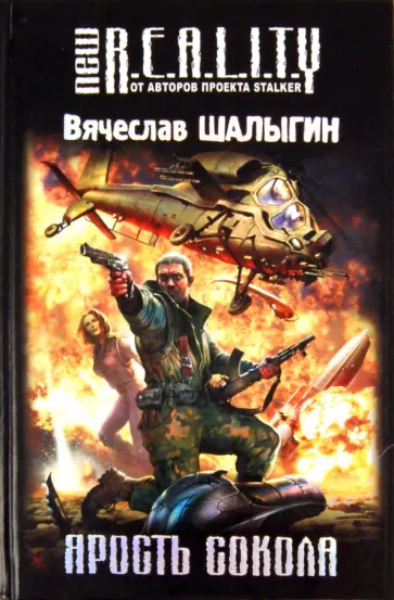 Вячеслав Шалыгин - Ярость Сокола обложка книги