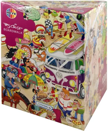 Puzzle-1000 "Пляж" (29411) обложка книги