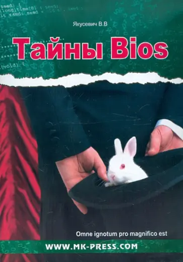 Виталий Якусевич - Тайны BIOS Виталий Якусевич - Тайны BIOS обложка книги