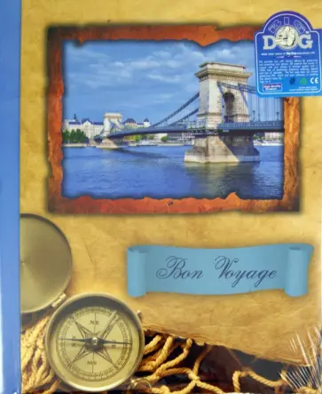 Фотоальбом "Bon voyage" (12622 AP202328SA) Фотоальбом "Bon voyage" (12622 AP202328SA) обложка книги