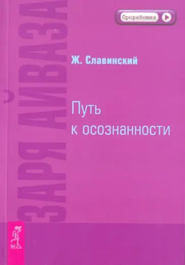 Живорад Славинский - Заря Айваза. Путь к осознанности обложка книги