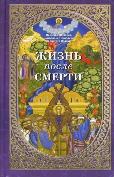 Иерофей Митрополит - Жизнь после смерти Иерофей Митрополит - Жизнь после смерти обложка книги