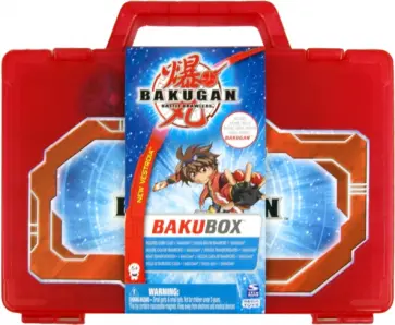 Чемоданчик Bakugan (64276) обложка книги