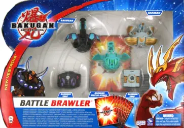 Набор игровой "BRAWLER'S GAME PACK" (64357) обложка книги