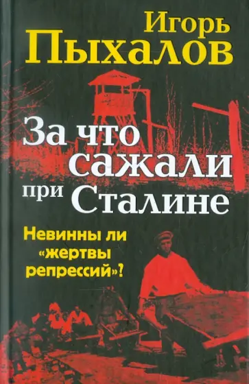 Игорь Пыхалов - За что сажали при Сталине Игорь Пыхалов - За что сажали при Сталине обложка книги