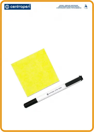 Доска для рисования маркером А4 + маркер обложка книги