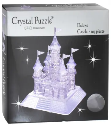 3D головоломка "Замок" (105 деталей) (91002) обложка книги